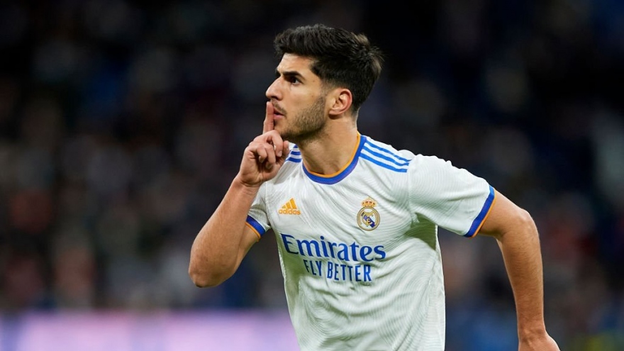 Asensio ghi siêu phẩm, Real Madrid vùi dập Alaves nhờ 30 phút thăng hoa